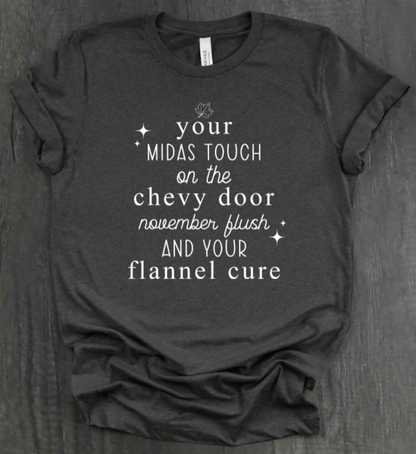 YOUR MIDAS TOUCH SHIRT