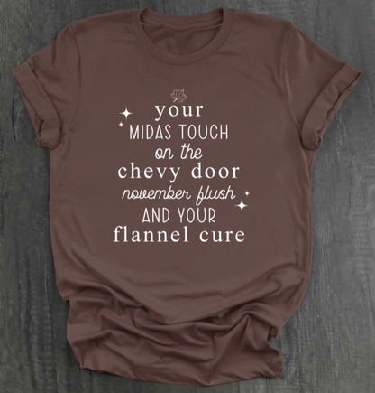 YOUR MIDAS TOUCH SHIRT