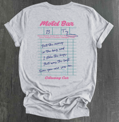 GETAWAY CAR SHIRT