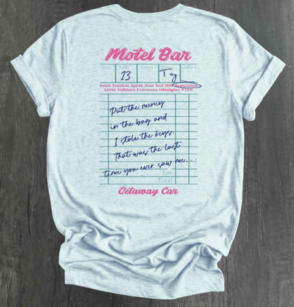 GETAWAY CAR SHIRT