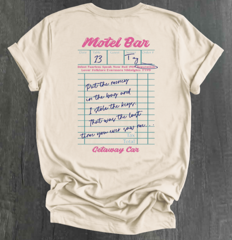GETAWAY CAR SHIRT