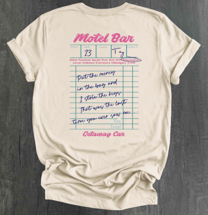 GETAWAY CAR SHIRT