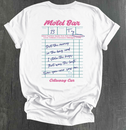 GETAWAY CAR SHIRT