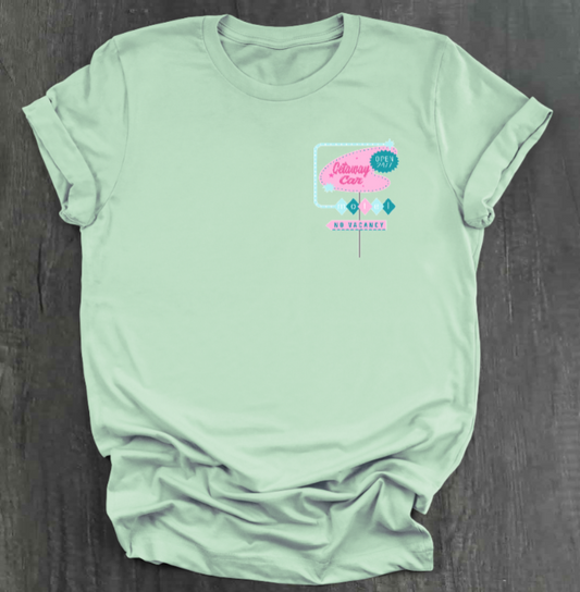 GETAWAY CAR SHIRT
