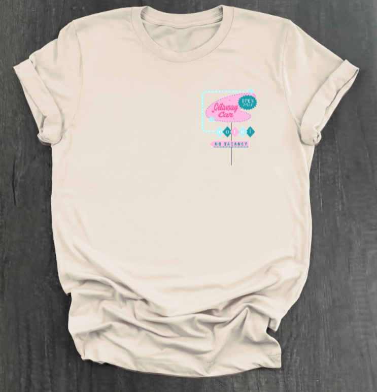 GETAWAY CAR SHIRT