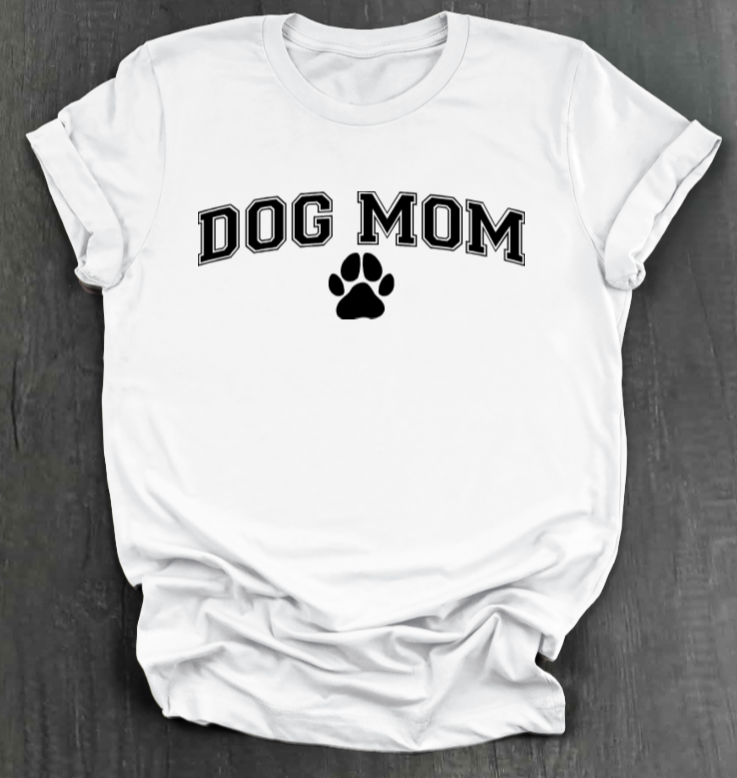 DOG MOM SHIRT