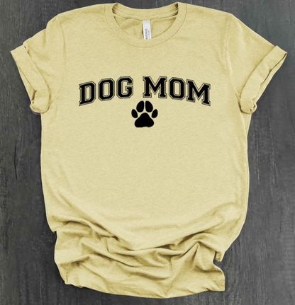 DOG MOM SHIRT