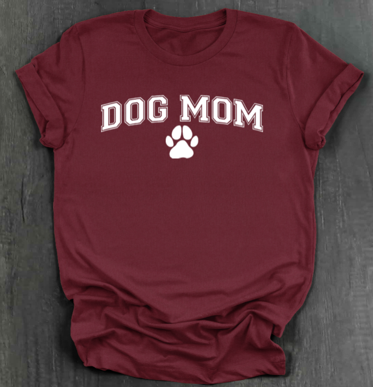 DOG MOM SHIRT