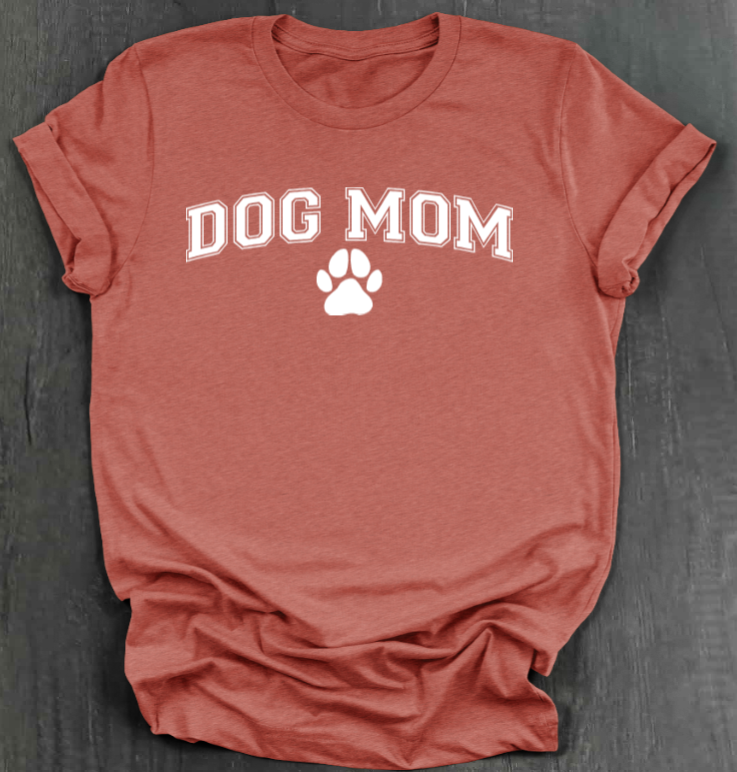 DOG MOM SHIRT