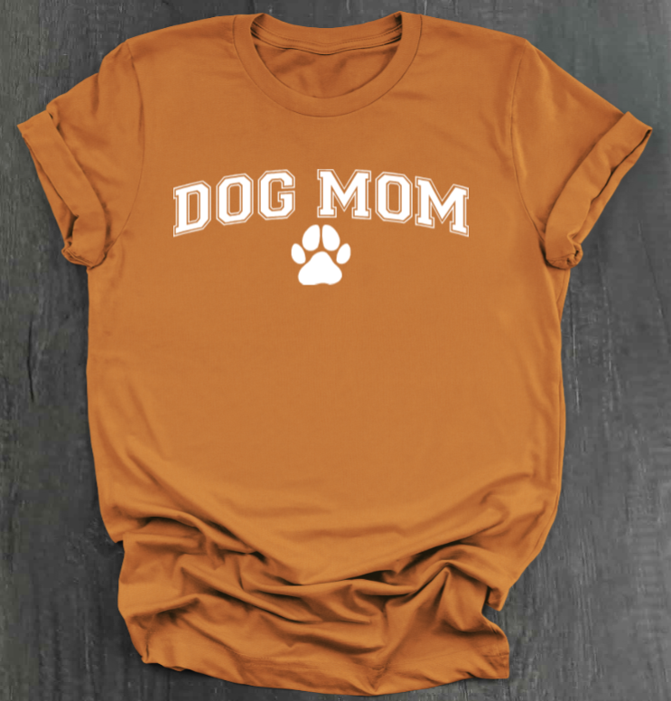 DOG MOM SHIRT