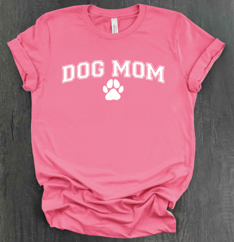 DOG MOM SHIRT