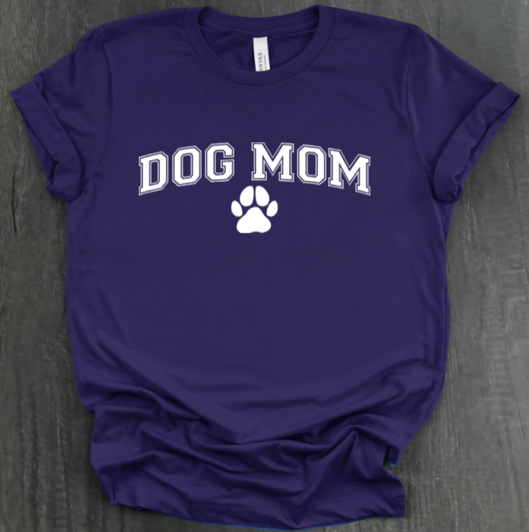 DOG MOM SHIRT