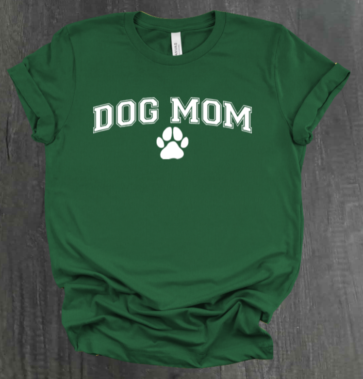 DOG MOM SHIRT