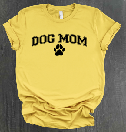 DOG MOM SHIRT