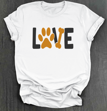 DOG LOVE SHIRT