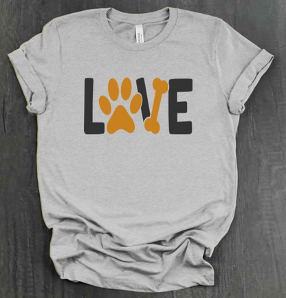 DOG LOVE SHIRT