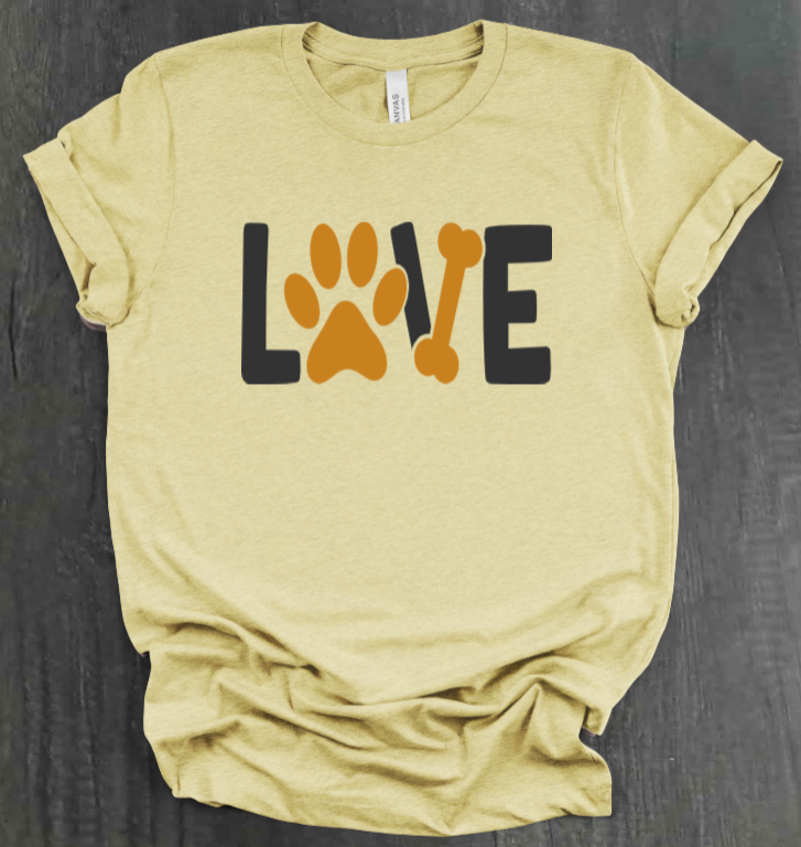 DOG LOVE SHIRT