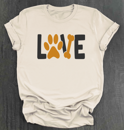 DOG LOVE SHIRT