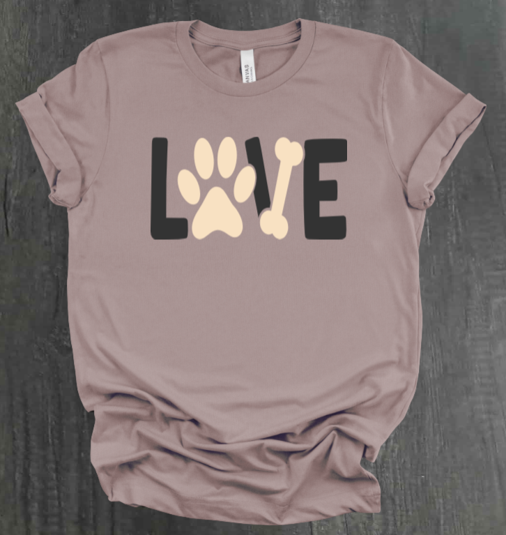 DOG LOVE SHIRT