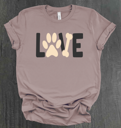 DOG LOVE SHIRT