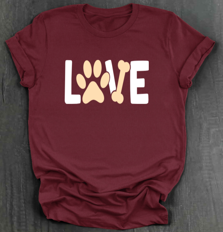 DOG LOVE SHIRT