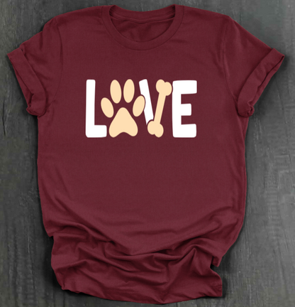 DOG LOVE SHIRT