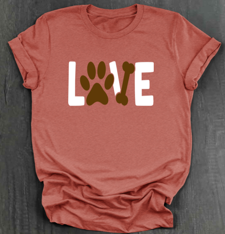 DOG LOVE SHIRT