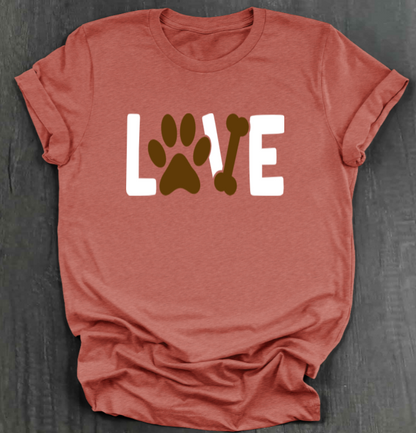 DOG LOVE SHIRT