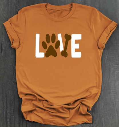 DOG LOVE SHIRT