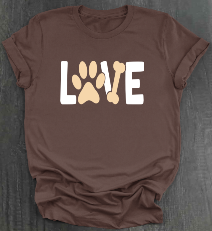 DOG LOVE SHIRT