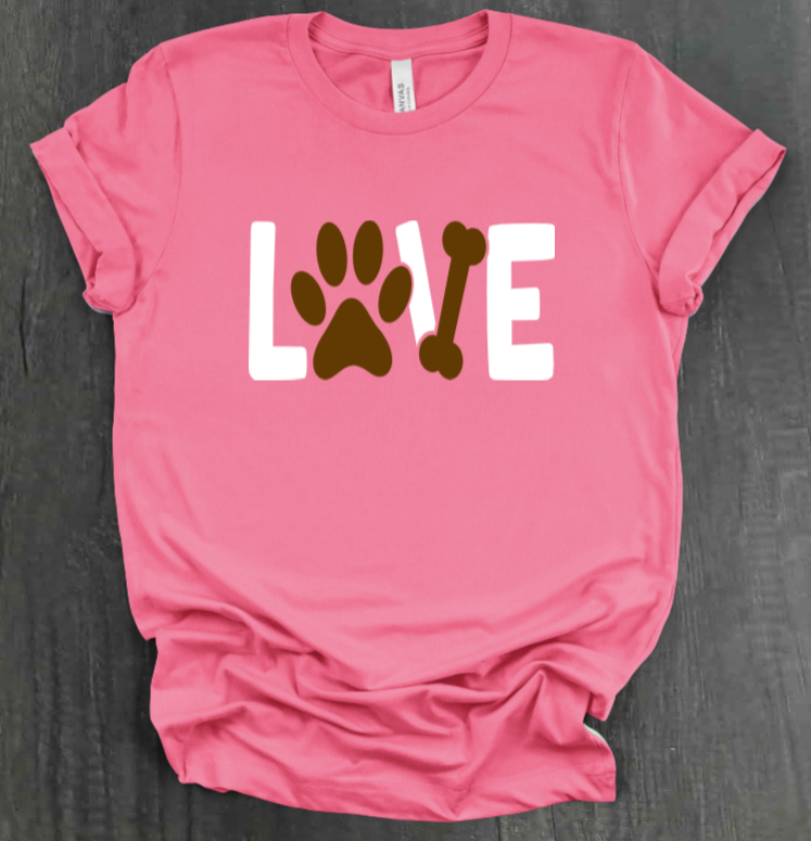 DOG LOVE SHIRT