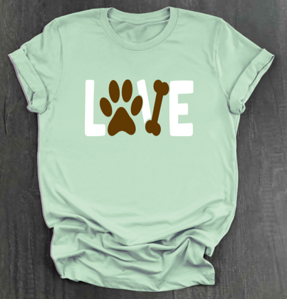 DOG LOVE SHIRT