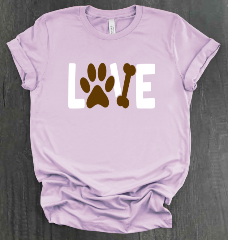 DOG LOVE SHIRT