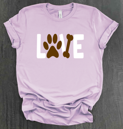 DOG LOVE SHIRT