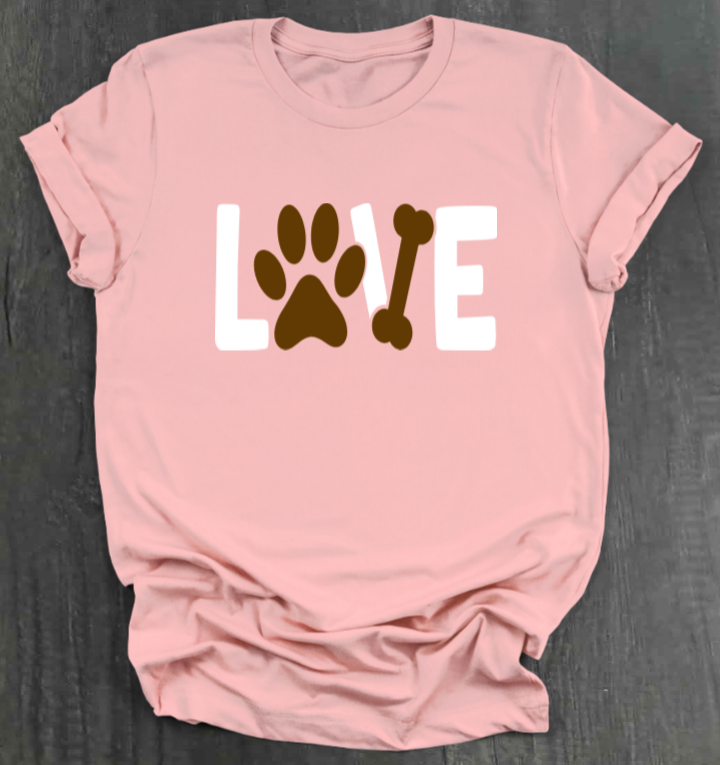DOG LOVE SHIRT