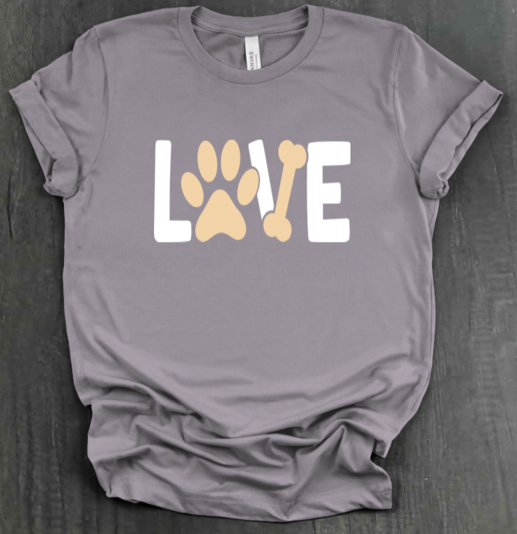 DOG LOVE SHIRT