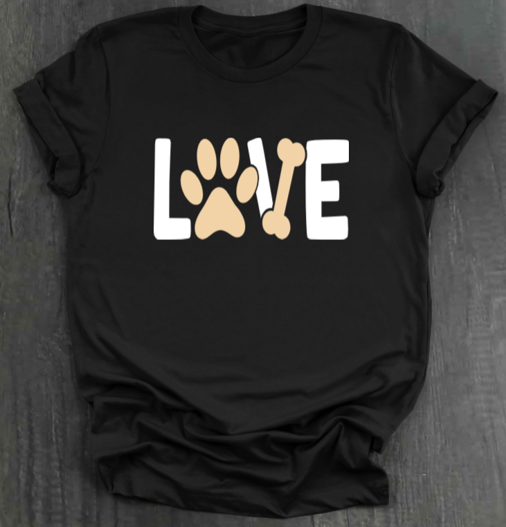 DOG LOVE SHIRT