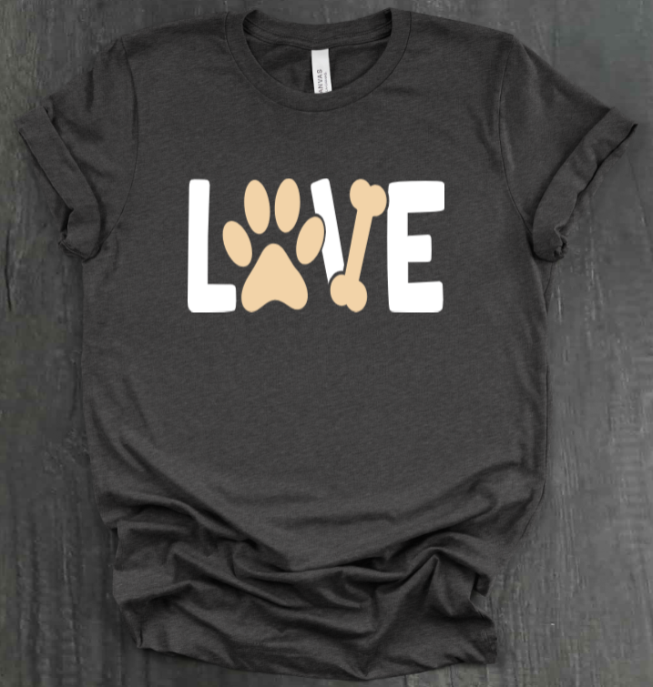 DOG LOVE SHIRT