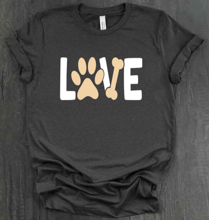 DOG LOVE SHIRT