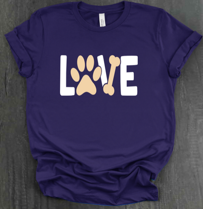DOG LOVE SHIRT