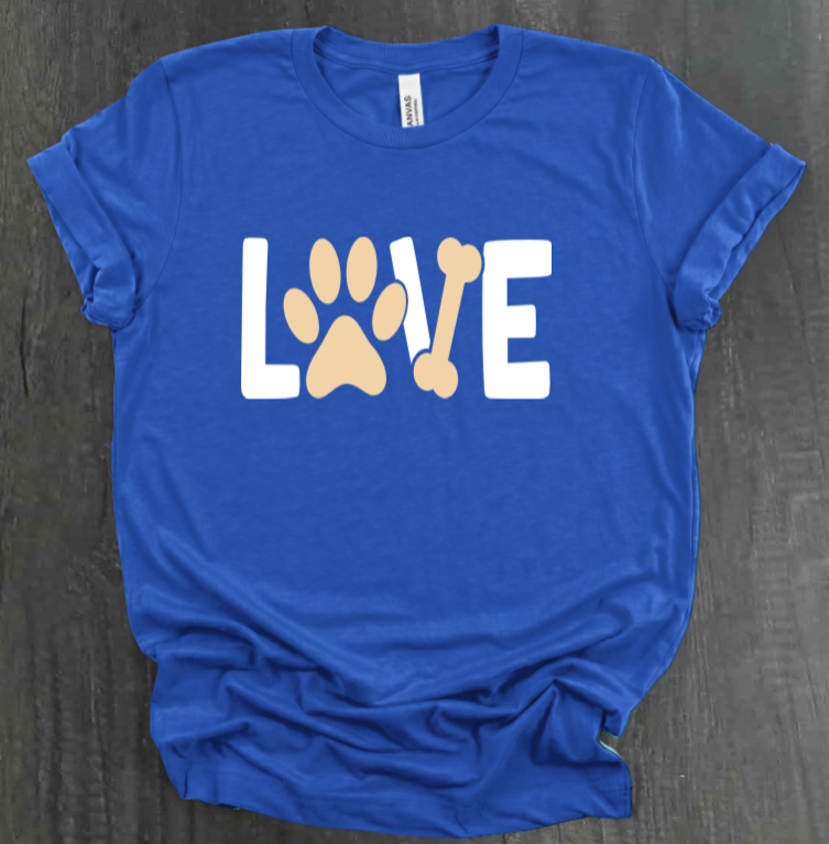 DOG LOVE SHIRT