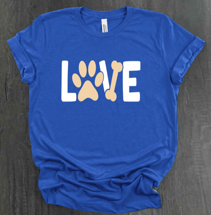 DOG LOVE SHIRT