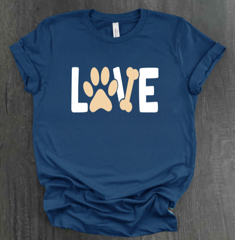 DOG LOVE SHIRT