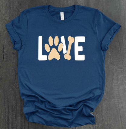 DOG LOVE SHIRT