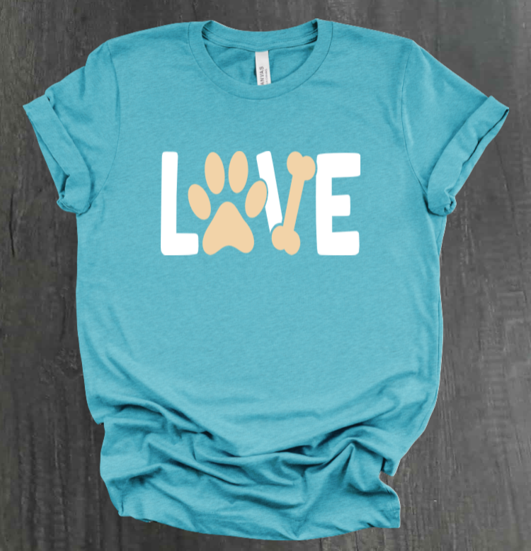 DOG LOVE SHIRT