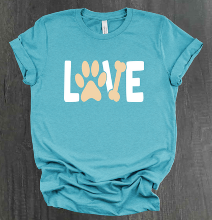 DOG LOVE SHIRT