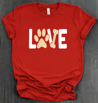 DOG LOVE SHIRT
