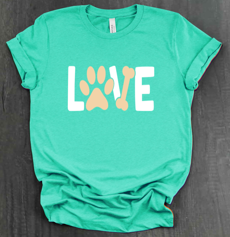 DOG LOVE SHIRT