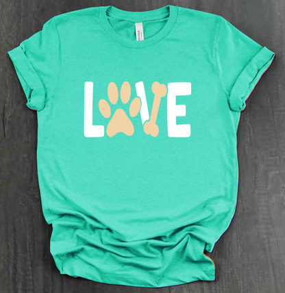 DOG LOVE SHIRT