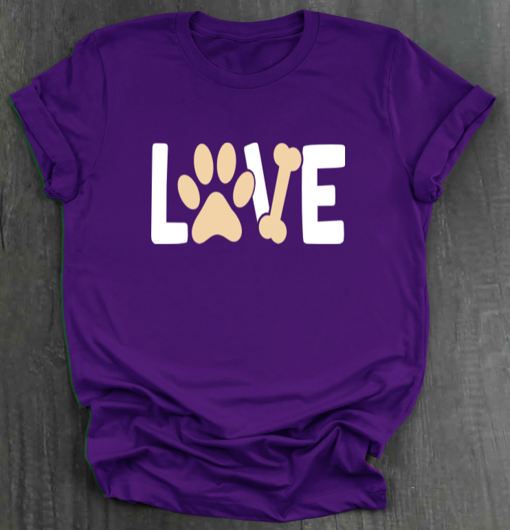 DOG LOVE SHIRT